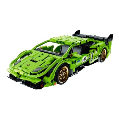 Конструктор Спортивный автомобиль инерционный 457 деталей Qman 5810IMM 1