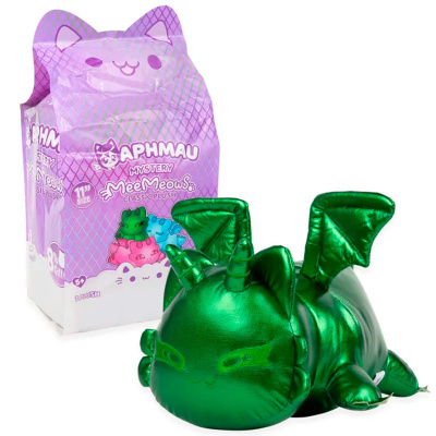 Плюшевая игрушка-сюрприз Aphmau MeeMeow Драконы 6801 28 см 2