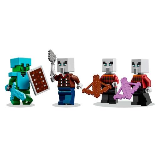 Конструктор Lego Minecraft 21267 Сельский патруль в пустыне фото 4