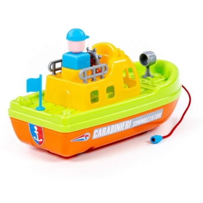 Игрушка Катер Карабинер Полесье 47236 05