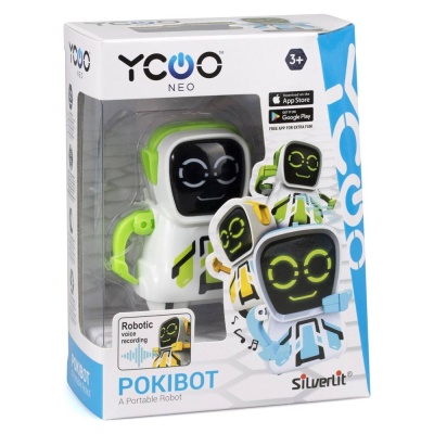 Интерактивный робот Покибот Silverlit 88529S-5