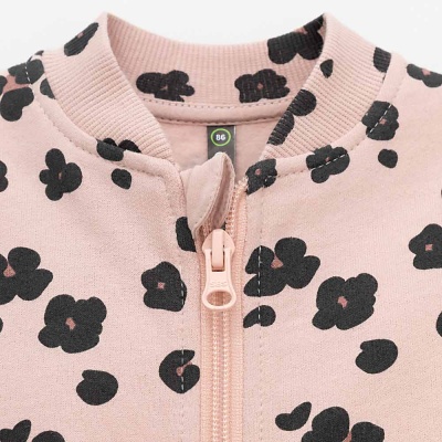 Бомбер для девочки Crockid КР 302859 1305 Н085 к611 4