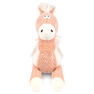 Мягкая игрушка Конь Булзай 25 см Символ Года Maxitoys MT-250234-25 3