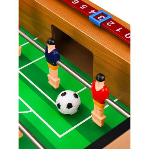Настольная игра 2 в 1 Футбол + Аэрохоккей Рыжий Кот Y19292183 фото 6