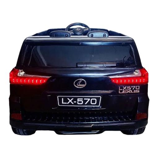 Детский электромобиль Lexus 7588 Black Onyx фото 3