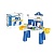 Набор игровой конструктор столик Полицейская станция 1toy 200870205