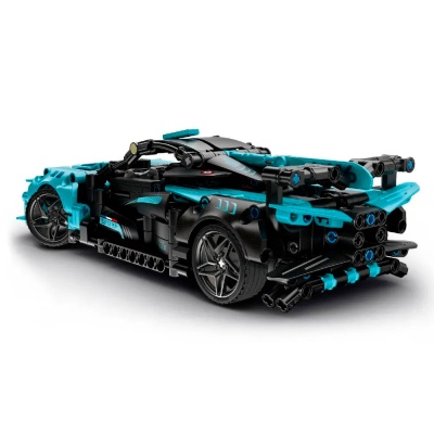 Конструктор Спортивный автомобиль радиоуправляемый 437 деталей Qman 8046IMM 2