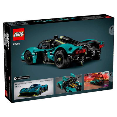 Конструктор Lego Technic 42208 Aston Martin Valkyrie 5