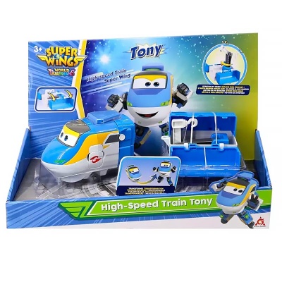 Трансформер Тони с прицепом Super Wings EU760846 3