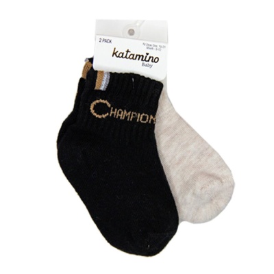 Носки детские 2 пары Katamino 44084 K-3