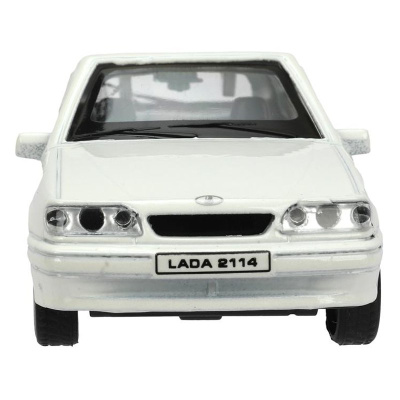 Машинка металлическая Lada-2114 Samara Технопарк 2114-12-WH (72)