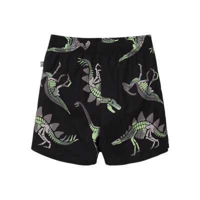 Шорты купальные Crockid ТК 19012/2н ФВ тёмно-серый 02