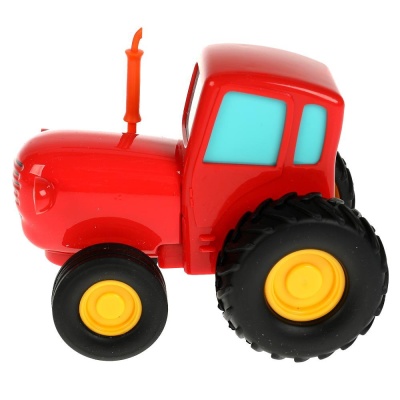 Инерционная машинка Синий трактор Технопарк BLUTRA-11SL-RD