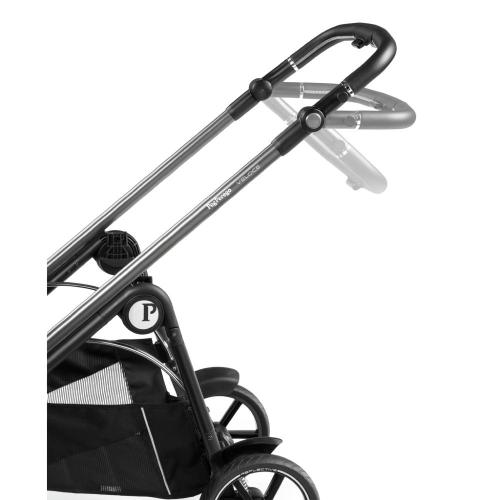 Детская прогулочная коляска Peg-Perego Veloce Red Shine фото 10