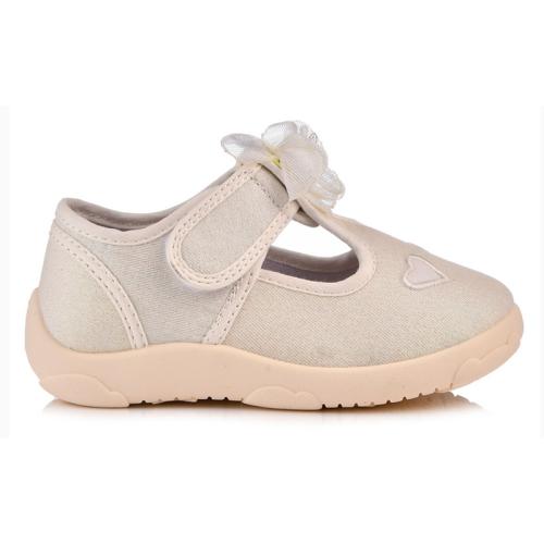 Туфли текстильные для девочки Indigo Kids 105-025B фото 3