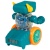 Робот прозрачный со световыми и звуковыми эффектами Движок 1toy Т23919