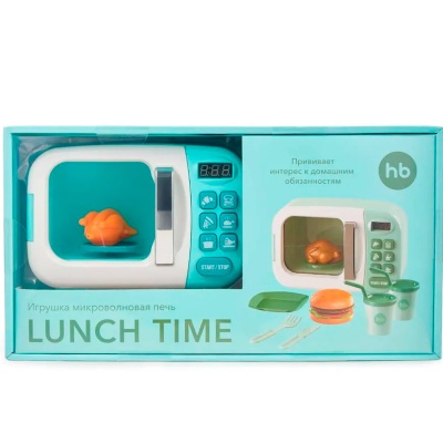 Игрушка микроволновая печь Lunch Time Happy Baby 331865