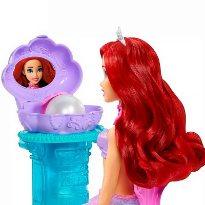 Кукла Disney Princess Русалочка Ариэль с туалетным столиком Mattel JBF86 4