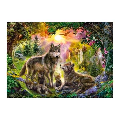 Пазл Puzzle 1500 Волки Step Puzzle 83046