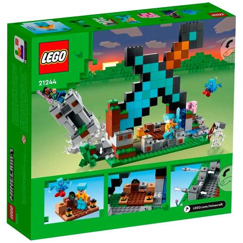 Конструктор Lego Minecraft 21244 Застава меча фото 8