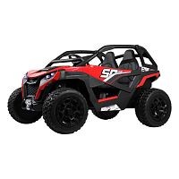 Детский электромобиль RiverToys C777CC красный