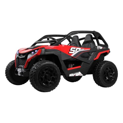 Детский электромобиль RiverToys C777CC красный