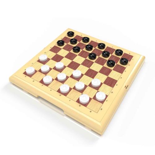 Игра настольная Шашки-Шахматы-Нарды Десятое королевство 03892 фото 4