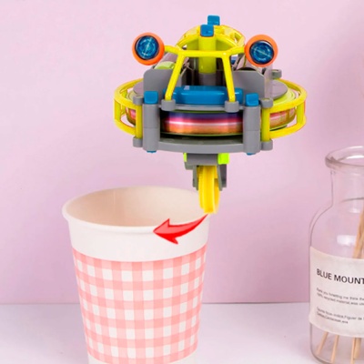 Интерактивная игрушка Робот-гироскоп Junfa WA-E2821 2