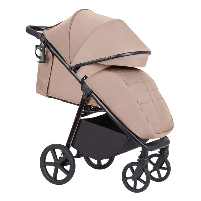Детская прогулочная коляска Carrello Bravo Plus CRL-5515 Royal Beige 02
