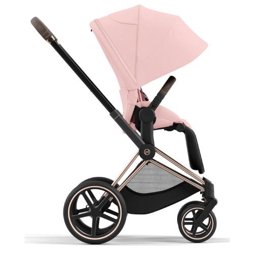 Коляска 2 в 1 Cybex Priam IV Rosegold Peach Pink фото 19