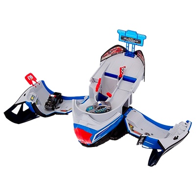 Парковка трек Шлем 2 машинки свет звук BeBoy IT109793 1