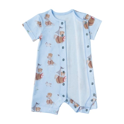 Песочник Мишка с зайкой на кораблике Little Star 4741 02