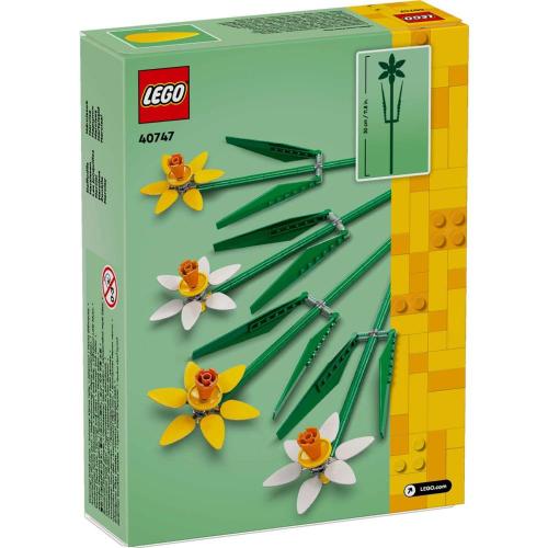 Конструктор Lego Creator 40747 Нарциссы фото 8