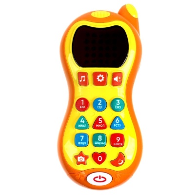 Обучающий телефончик «Три Кота» Умка HT1066-R7 01