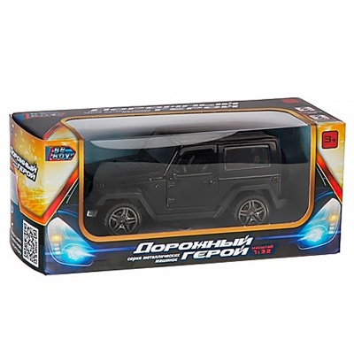 Машинка Джип инерционная металлическая масштаб 1:32 BeBoy  IT107407 4