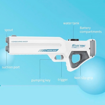 Водяной пистолет электрический Наша игрушка 2132 3