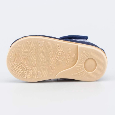 Туфли текстильные для мальчика Котофей 131191-11 3