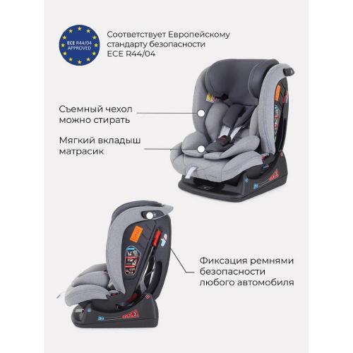 Детское автокресло Rant Matrix Active Line AY913 Grey фото 14