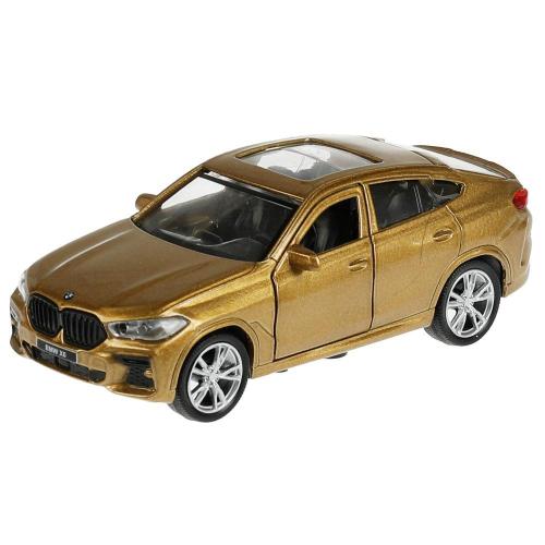 Коллекционная машинка BMW X6 Технопарк X6-12MAT-BG