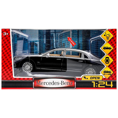 Машинка металическая Mercedes-Benz Технопарк 2208C0246-R