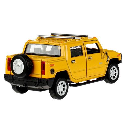 Коллекционная машинка Hummer H2 Pickup Технопарк HUM2PICKUP-12-YE фото 5