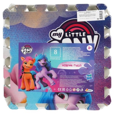 Коврик-пазл My little pony 8 сегментов Играем Вместе FS-MLP-2 1