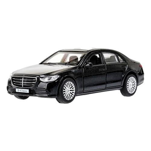 Машина металлическая инерционная Mercedes Benz s-class v223 12 см Технопарк SCLASS-13-BK