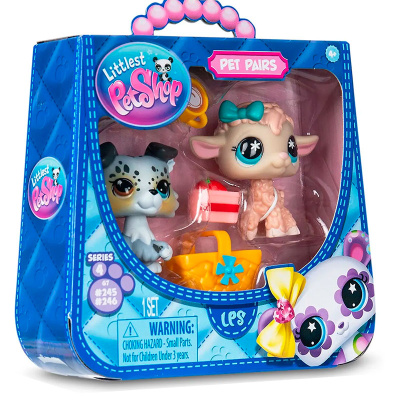 Игровой набор Пара друзей Пикник у коттеджа Hasbro LPS 00708_LPS 4