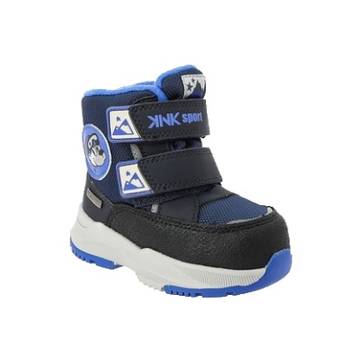Детские сапоги для мальчика Kenka PVI_21-93-2_navy-blue