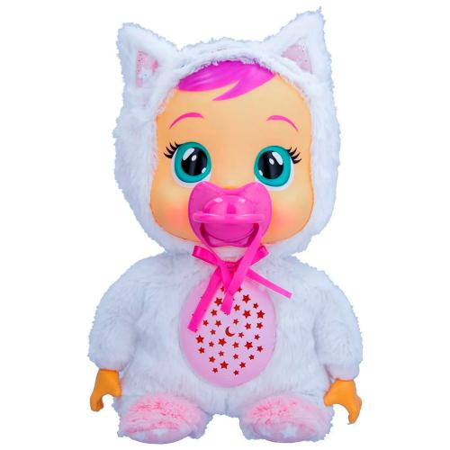 Кукла Спокойной ночи Дейзи Звездное небо интерактивная Cry Babies 31 см IMC toys 40958