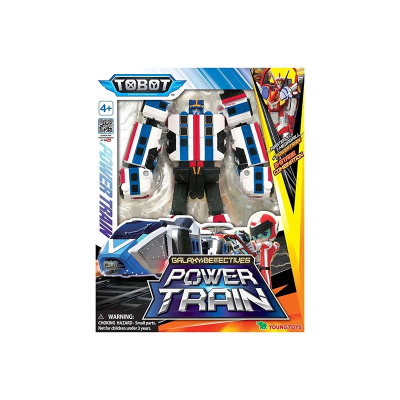 Игрушка робот-трансформер Пауэр Трейн NEW VALUE TOBOT 307610 4