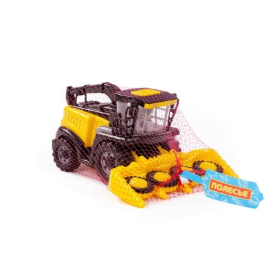 Игрушка Комбайн №2 инерционный Полесье 92229 3