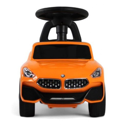Детский толокар RiverToys Z004ZZ-B оранжевый