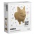 Картонный 3D конструктор Корги QBRIX 20036